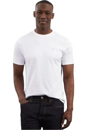 Eden Park Koszulki, Mężczyzna, Biały, 2XL, T-Shirts