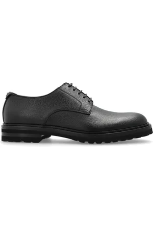 Dolce & Gabbana Buty, Mężczyzna, Czarny, 42 EU, Skóra, Skórzane buty