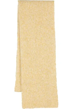 DRIES VAN NOTEN Akcesoria, Mężczyzna, Żółty, ONE SIZE, Wełna, Żółty Szalik 7704 M.k. Model