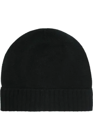 LE KASHA Akcesoria, Kobieta, Czarny, ONE SIZE, Czarna Light Bennie Czapka