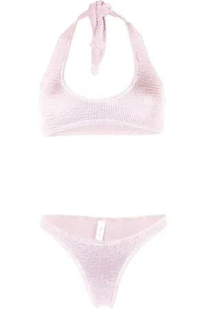 Reina Olga Stroje kąpielowe, Kobieta, Różowy, ONE SIZE, Różowy Kostium dla Stylowego Wyglądu