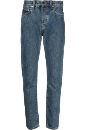 WARDROBE.NYC Jeansy, Kobieta, Niebieski, W25, Denim, Indigo Denim Jeansy
