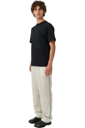 Soulland Koszulki, unisex, Czarny, L/XL, Bawełna, KAI T-shirt z koralikami