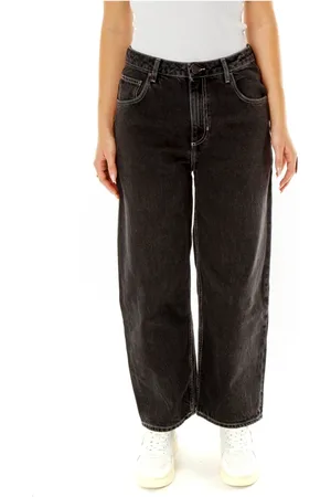 American Vintage Jeansy, Kobieta, Szary, W26 L30, Denim, Jeansyy z wysokim stanem i zwężanymi nogawkami