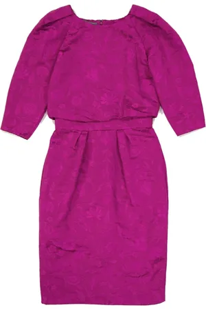 Alberta Ferretti Sukienki, Kobieta, Różowy, M, Sukienki