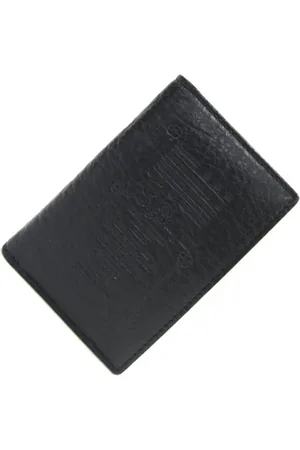 Bvlgari Pre-owned, unisex, Czarny, ONE SIZE, Pre-owned skórzane portfele