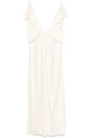 Jil Sander Sukienki, Kobieta, Beżowy, M, Elegancka Czarna Sukienka