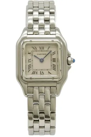 Cartier Pre-owned, Kobieta, Szary, ONE SIZE, Pre-owned Glass watches