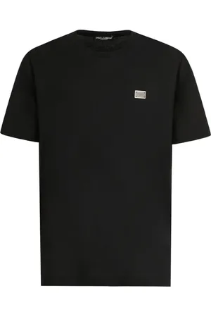 Dolce & Gabbana Koszulki, Mężczyzna, Czarny, 2XL, Nero T-Shirt