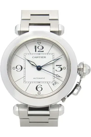 Cartier Pre-owned, Kobieta, Biały, ONE SIZE, Pre-owned Metal watches