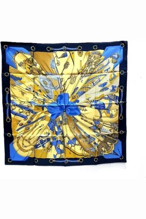 Hermès Pre-owned, Kobieta, Wielobarwność, ONE SIZE, Pre-owned Silk scarves