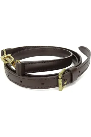 LOUIS VUITTON Pre-owned, Kobieta, brązowy, ONE SIZE, Skóra, Pre-owned Leather belts