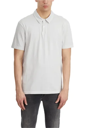 James Perse Koszulki, Mężczyzna, Biały, 2XL, Polo z Bawełny