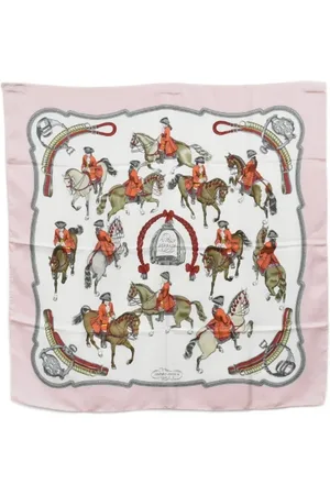 Hermès Pre-owned, Kobieta, Wielobarwność, ONE SIZE, Pre-owned Silk scarves