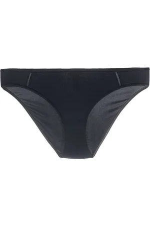 ERES Bielizna, Kobieta, Czarny, XS, Jedwabiste Figi Ultra Cienkie