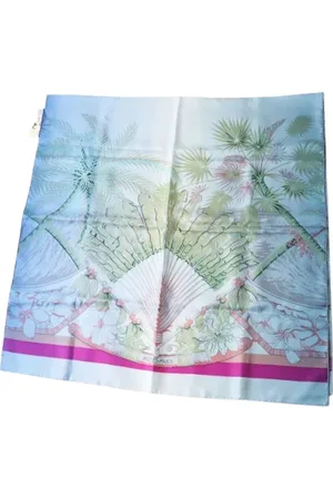 Hermès Pre-owned, Kobieta, Niebieski, ONE SIZE, Pre-owned Silk scarves