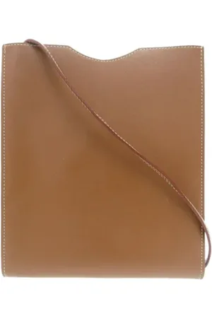 Hermès Pre-owned, Kobieta, brązowy, ONE SIZE, Skóra, Pre-owned Leather crossbody-bags