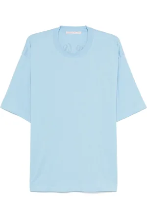 Stockholm Surfboard Club Koszulki, Mężczyzna, Niebieski, S, Aqua Regular Tee