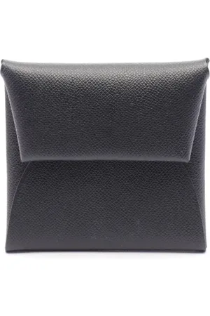 Hermès Pre-owned, Kobieta, Czarny, ONE SIZE, Skóra, Pre-owned skórzane portfele