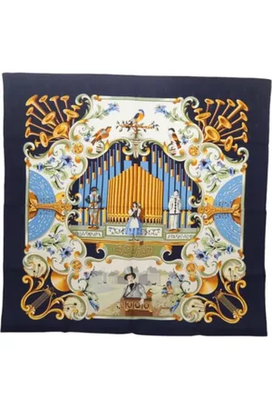 Hermès Pre-owned, Kobieta, Wielobarwność, ONE SIZE, Pre-owned Silk scarves