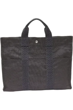 Hermès Pre-owned, Kobieta, Szary, ONE SIZE, Pre-owned Canvas handbags