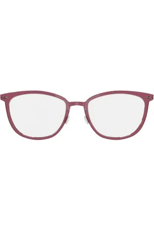 LINDBERG Akcesoria, unisex, Różowy, ONE SIZE, Różowe i Srebrne Stylowe Okulary