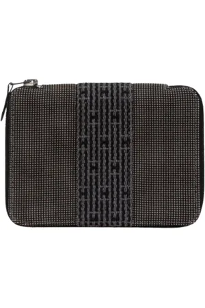 Hermès Pre-owned, Kobieta, Czarny, ONE SIZE, Pre-owned portfele płócienne
