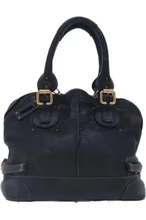 Chloé Pre-owned, Kobieta, Czarny, ONE SIZE, Skóra, Pre-owned Skórzane torebki