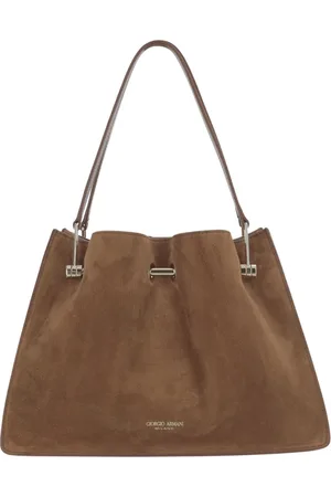 Giorgio Armani Torebki, Kobieta, brązowy, ONE SIZE, Stylowe torby na każdą okazję