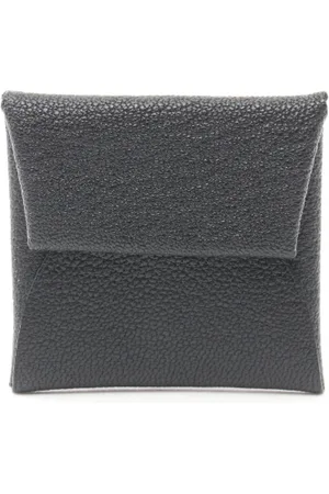 Hermès Pre-owned, Kobieta, Czarny, ONE SIZE, Skóra, Pre-owned skórzane portfele