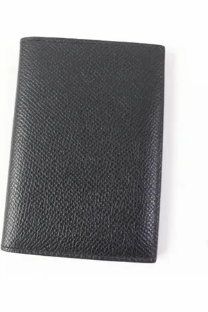 Hermès Pre-owned, Kobieta, Czarny, ONE SIZE, Skóra, Pre-owned skórzane portfele