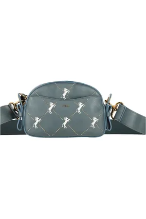 Chloé Pre-owned, Kobieta, Niebieski, ONE SIZE, Pre-owned Leather crossbody-bags