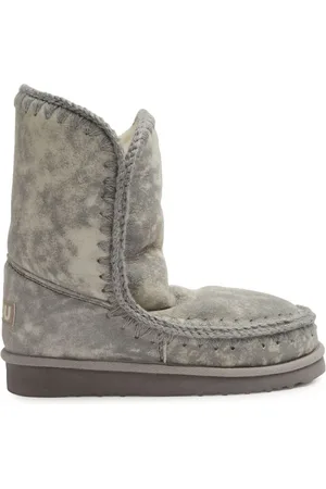 Mou Buty, Kobieta, Szary, 36 EU, Szare Buty Eskimo