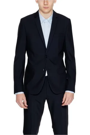 Antony Morato Kurtki, Mężczyzna, Czarny, XS, Czarna Marynarka z Poliestru