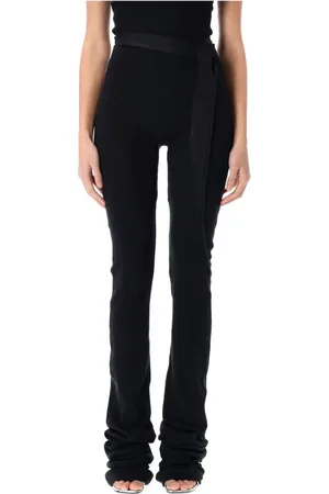 OTTOLINGER Spodnie, Kobieta, Czarny, L, Czarne Drape Lounge Spodnie