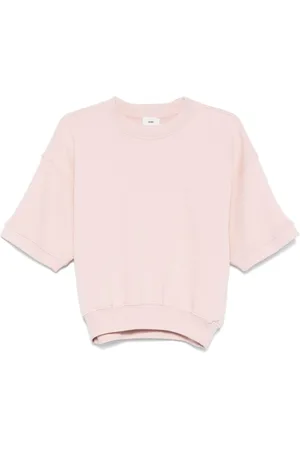 Autry Bluzy, Kobieta, Różowy, S, Różowy sweter dla kobiet