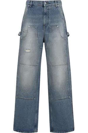 Moschino Jeansy, Kobieta, Niebieski, 2XS, Denim, Niebieskie Jeansyy na Stylowe Outfity