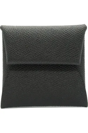 Hermès Pre-owned, Kobieta, Czarny, ONE SIZE, Pre-owned skórzane portfele