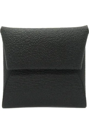 Hermès Pre-owned, Kobieta, Czarny, ONE SIZE, Pre-owned skórzane portfele