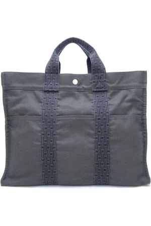 Hermès Pre-owned, Kobieta, Szary, ONE SIZE, Pre-owned Canvas handbags