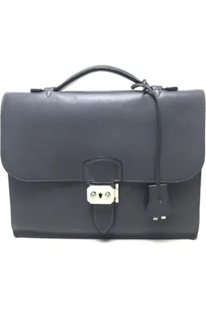 Hermès Pre-owned, Kobieta, Szary, ONE SIZE, Pre-owned Canvas handbags