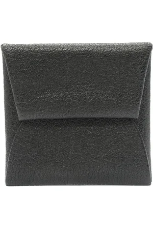 Hermès Pre-owned, Kobieta, Czarny, ONE SIZE, Pre-owned skórzane portfele