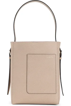 VALEXTRA Torebki, Kobieta, Czarny, ONE SIZE, Elegancka Nude Torba na ramię