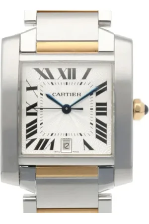 Cartier Pre-owned, Kobieta, Biały, ONE SIZE, Pre-owned Stainless Steel watches