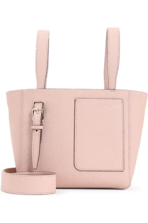 VALEXTRA Torebki, Kobieta, Różowy, ONE SIZE, Elegancka różowa i fioletowa torba na ramię
