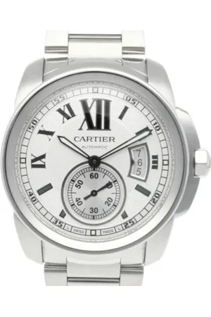 Cartier Pre-owned, Kobieta, Szary, ONE SIZE, Pre-owned Stainless Steel watches