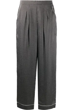 ERES Spodnie, Kobieta, Szary, M, Eleanor Pantalon Damskie Spodnie Moda