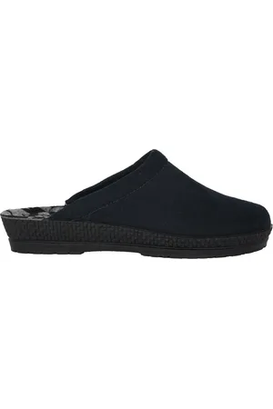 Rohde Buty, Kobieta, Niebieski, 39 EU, Zamsz, Niebieskie drewniaki outdoorowe dla kobiet