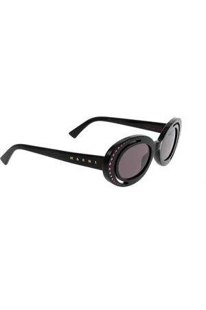 Marni Akcesoria, Mężczyzna, Czarny, ONE SIZE, Stylowe okulary przeciwsłoneczne dla modnego wyglądu