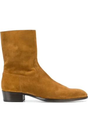 BARBANERA Buty, Mężczyzna, brązowy, 41 EU, Zamsz, Zamszowe Buty Cash
